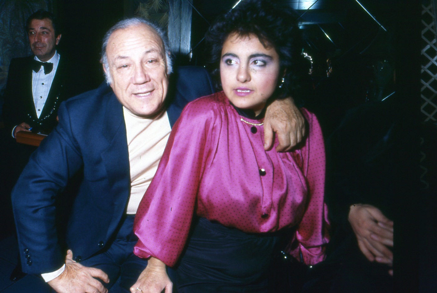 Claudio Villa e la moglie, 1975
