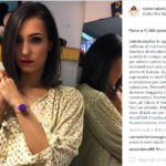 Caterina Balivo celebra la giornata contro le mutilazioni genitali - Instagram