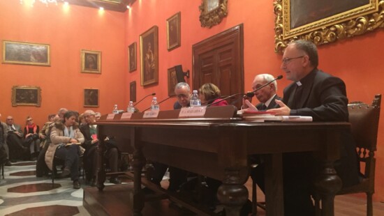 Andrea Riccardi, Emma Fattorini, Giuliano Amato e Antonio Spadaro