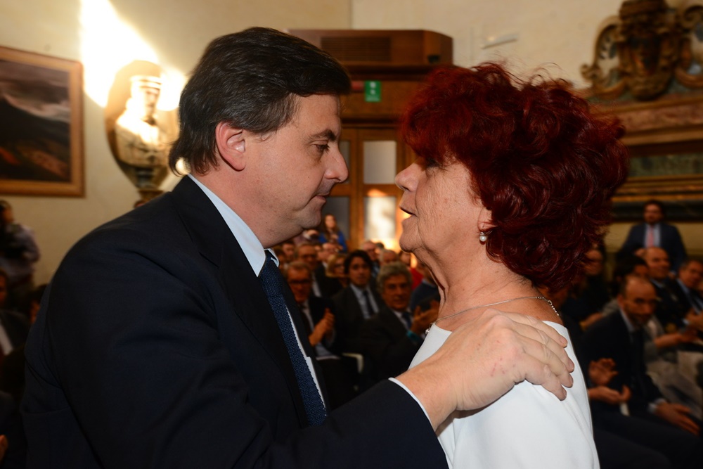Carlo Calenda e Valeria Fedeli