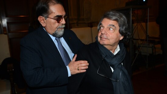 Mario Baldassarri e Renato Brunetta