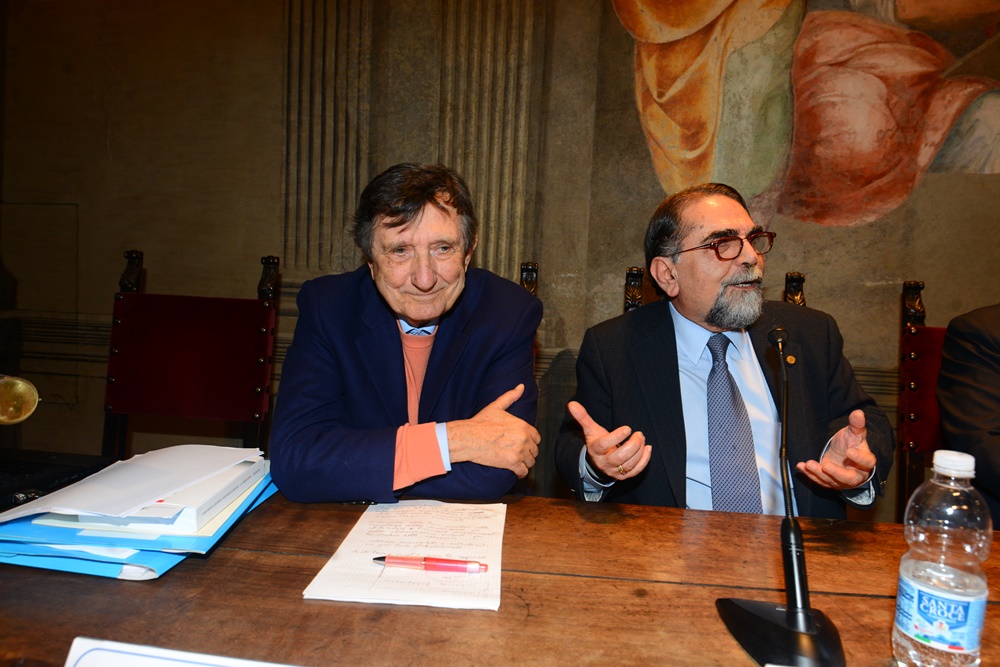 Guido Maria Rey e Mario Baldassarri
