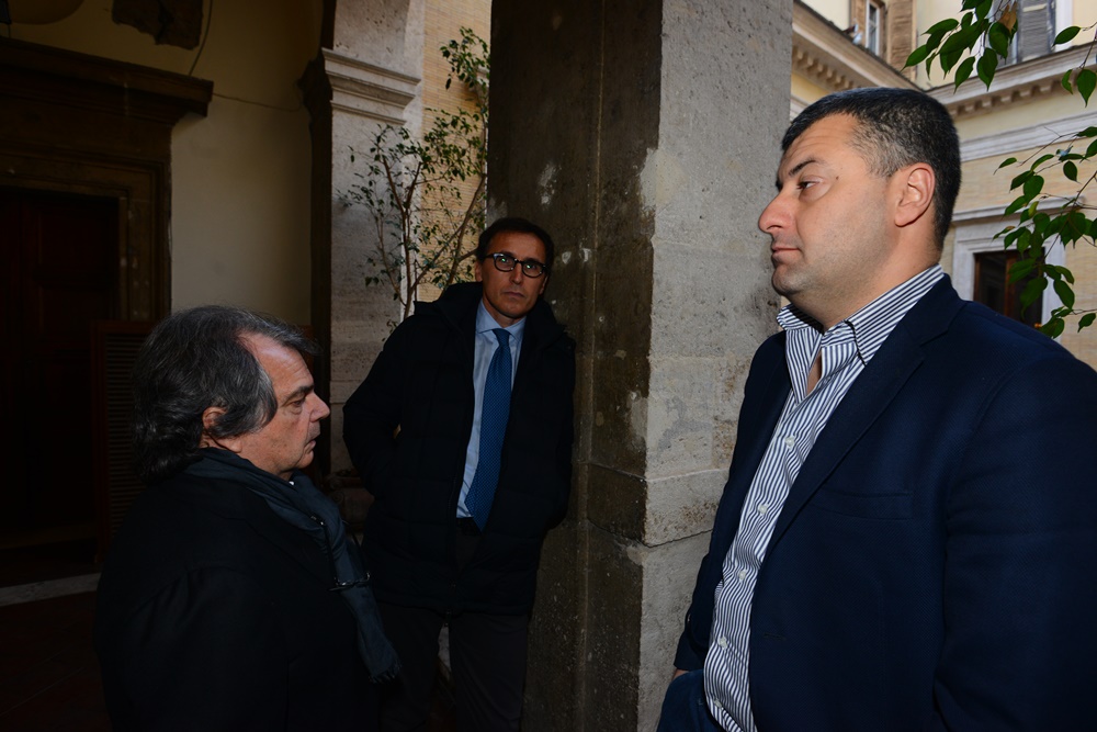 Renato Brunetta, Francesco Boccia e Arturo Scotto