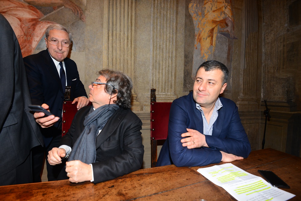 Mario Ferrara, Renato Brunetta, Arturo Scotto