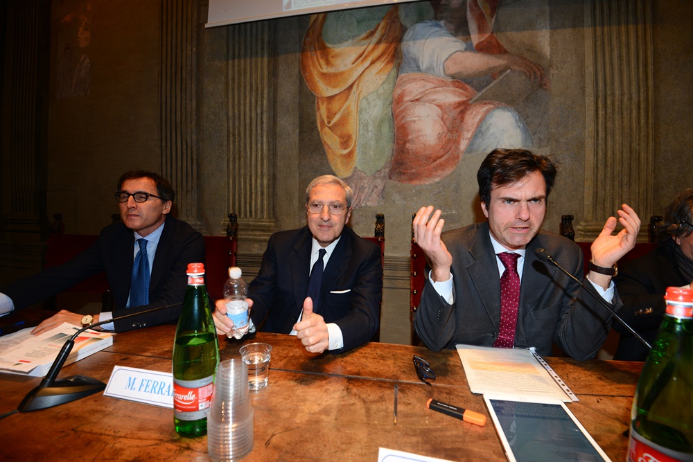 Francesco Boccia, Mario Ferrara, Massimo Leoni