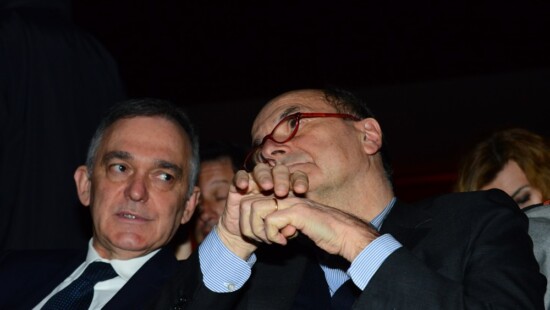 scissione Enrico Rossi e Pierluigi Bersani