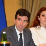 Maurizio Martina e Paola Salluzzi