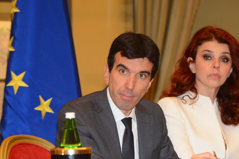 Maurizio Martina e Paola Salluzzi
