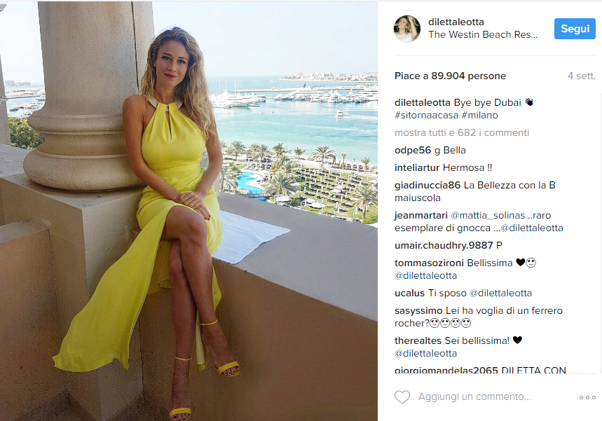 Diletta Leotta - Instagram