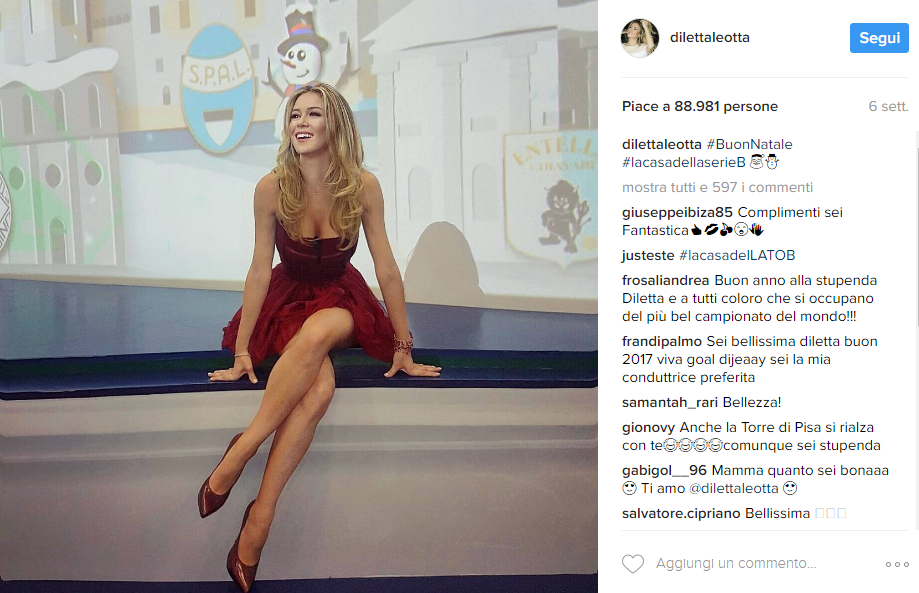 Diletta Leotta - Instagram