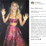 Diletta Leotta al Festivald di Sanremo - Instagram