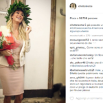 Diletta Leotta il giorno della laurea - Instagram