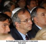 Enrico Gasbarra, Walter Veltroni e Piero Marrazzo