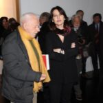 Achille Bonito Oliva e Francesca Leone