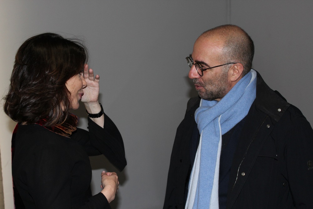 Francesca Leone e Gabriele Salvatores