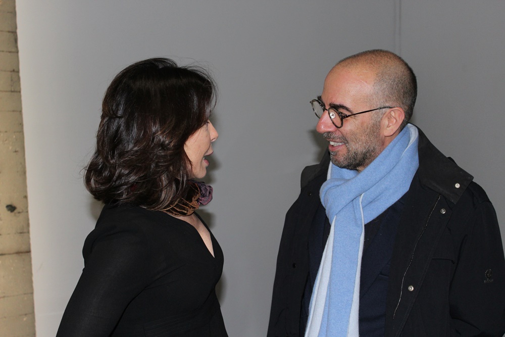 Francesca Leone e Gabriele Salvatores