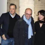 Gabriele Muccino, Gabriele Salvartores e Francesca Leone