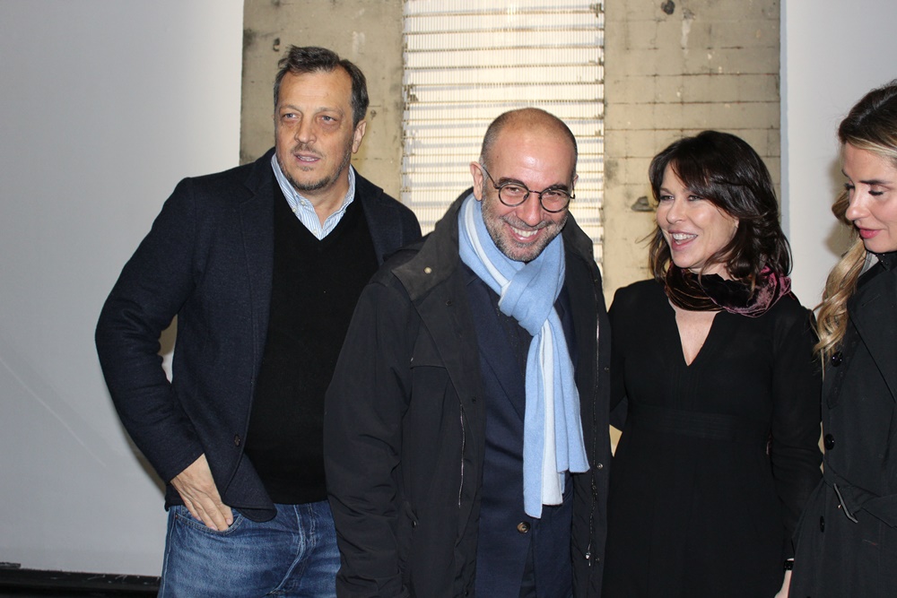 Gabriele Muccino, Gabriele Salvartores e Francesca Leone