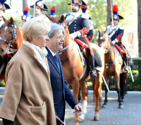 inaugurazione dell'Anno accademico della Scuola Ufficiali Carabinieri