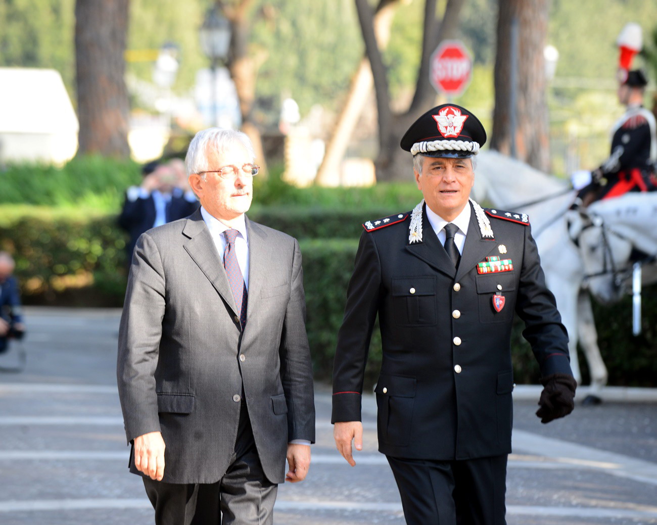 Giovanni Salvi e Vittorio Tomasone