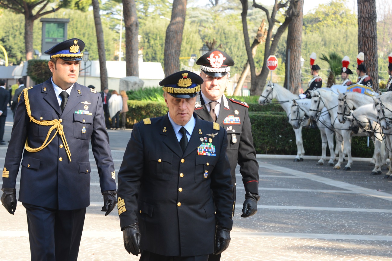 inaugurazione dell'Anno accademico della Scuola Ufficiali Carabinieri