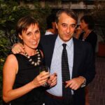 Giuliano Pisapia con la moglie Cinzia Sasso