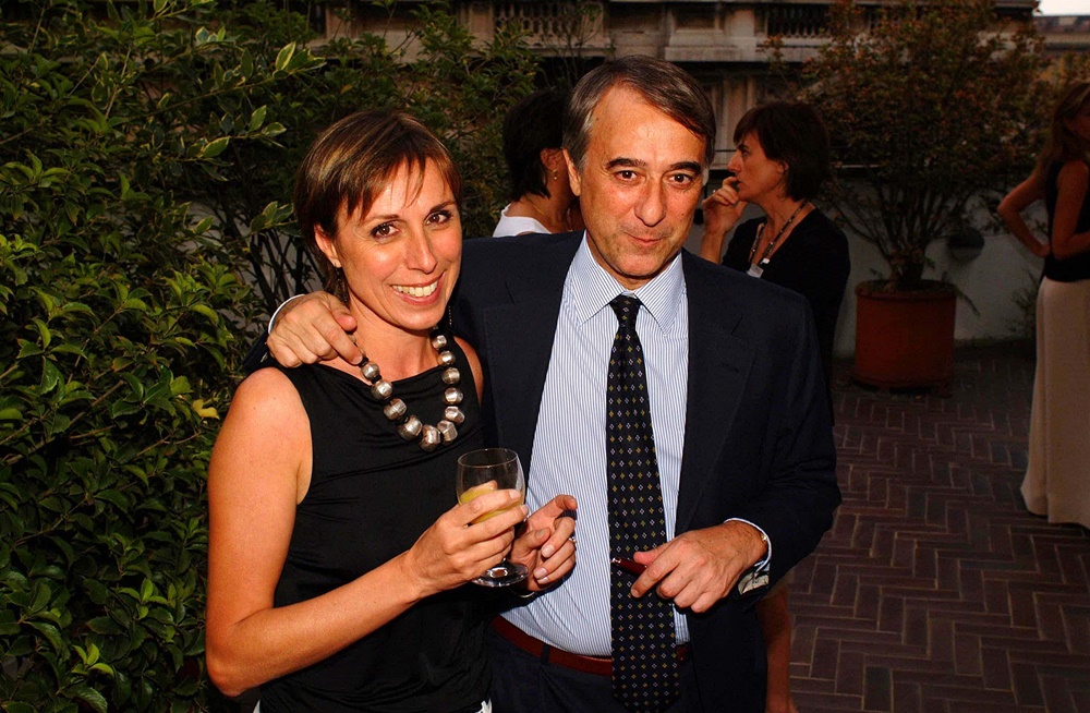 Giuliano Pisapia con la moglie Cinzia Sasso
