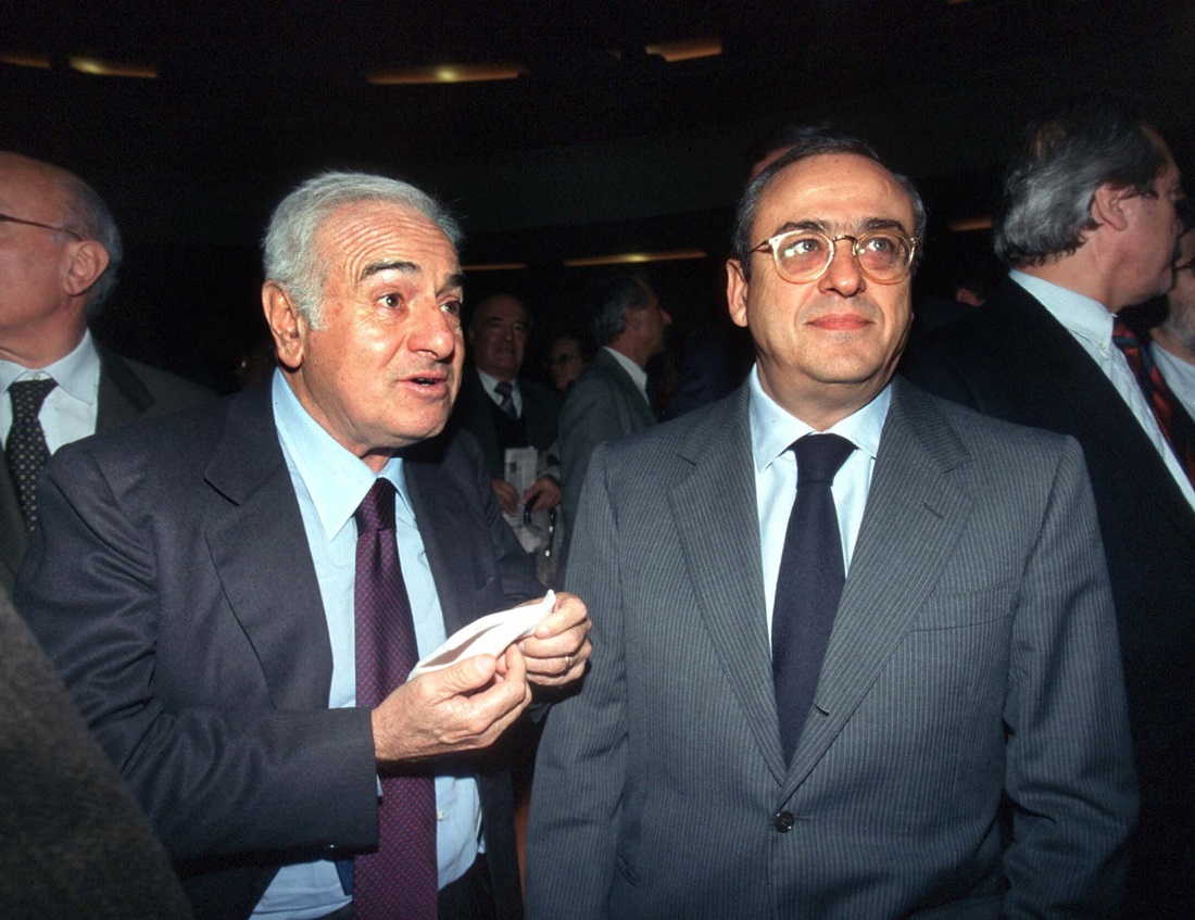 Alessandro Parnasi e Francesco Gaetano Caltagirone (1999)