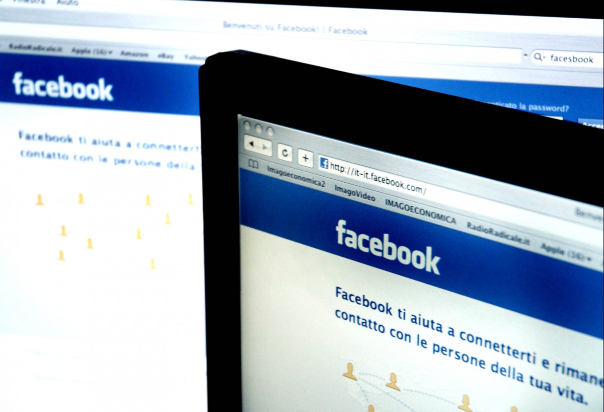 FACEBOOK SITO SITI INTERNET MOTORI RICERCA