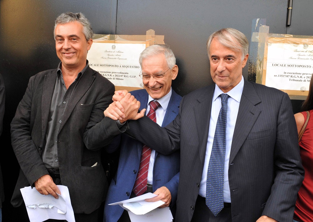 Stefano Boeri, Valerio Onida e Giuliano Pisapia