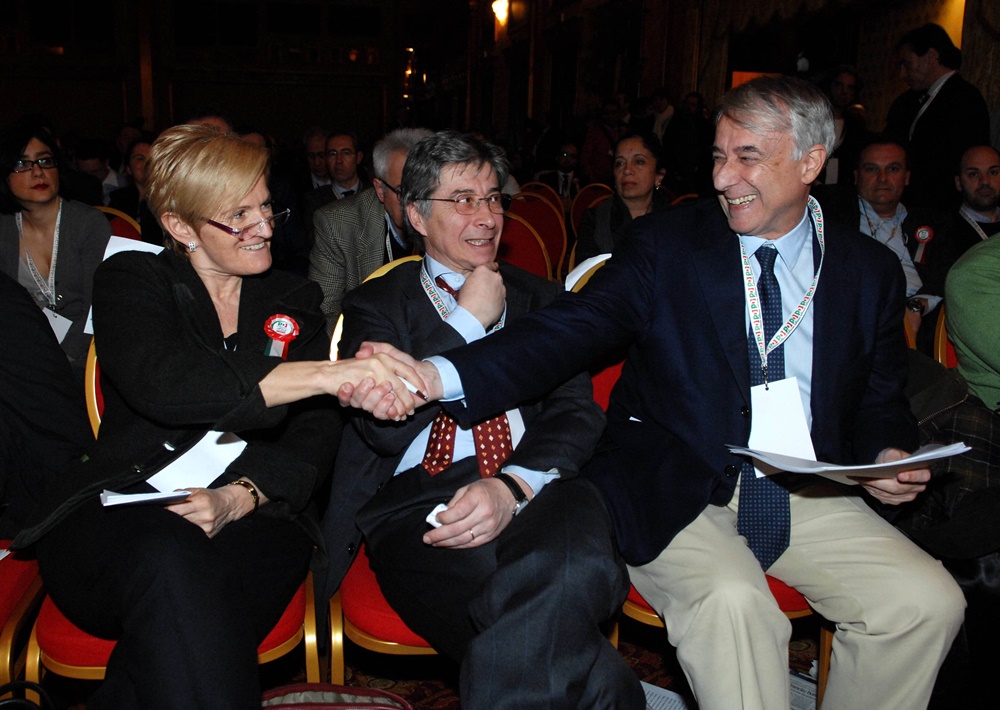 Livia Turco, Vasco Errani e Giuliano Pisapia