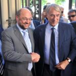 Martin Schulz e Giuliano Pisapia