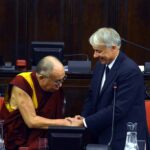 Dalai Lama e Giuliano Pisapia