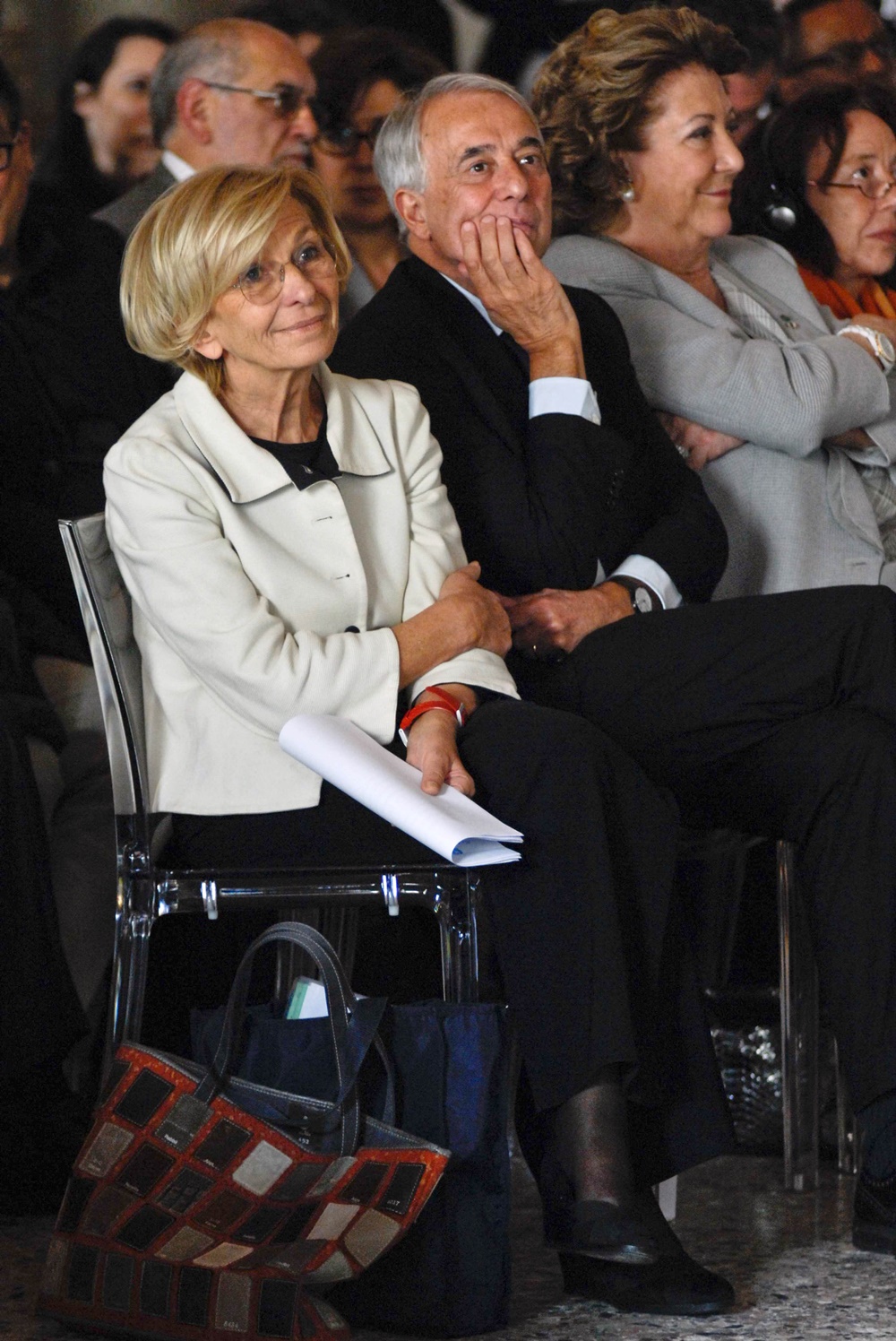 Emma Bonino e Giuliano Pisapia