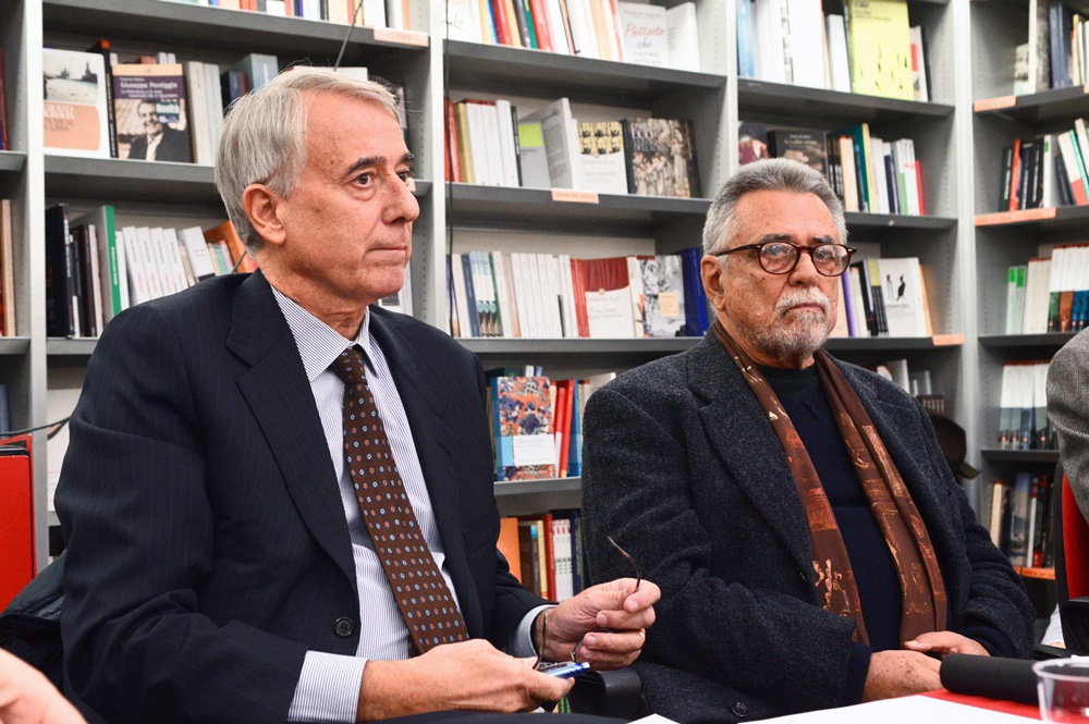 Giuliano Pisapia e Achille Occhetto