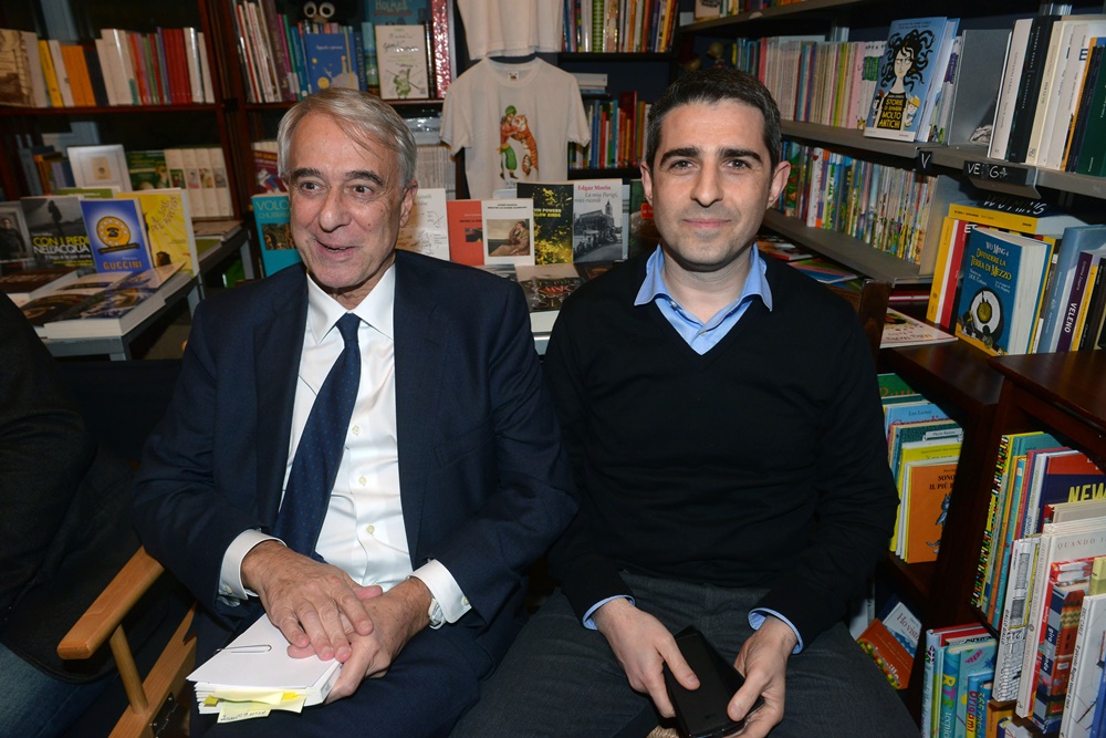 Giuliano Pisapia e Federico Pizzarotti