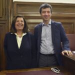 Paola Severino e Andrea Orlando