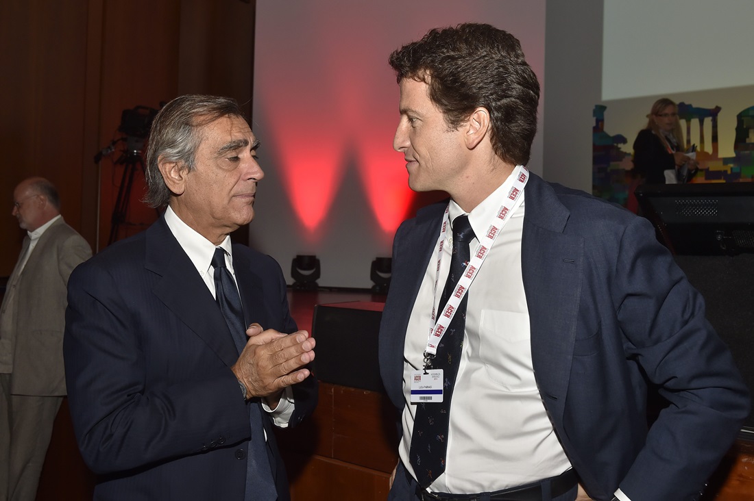 Claudio Toti e Luca Parnasi (2014)