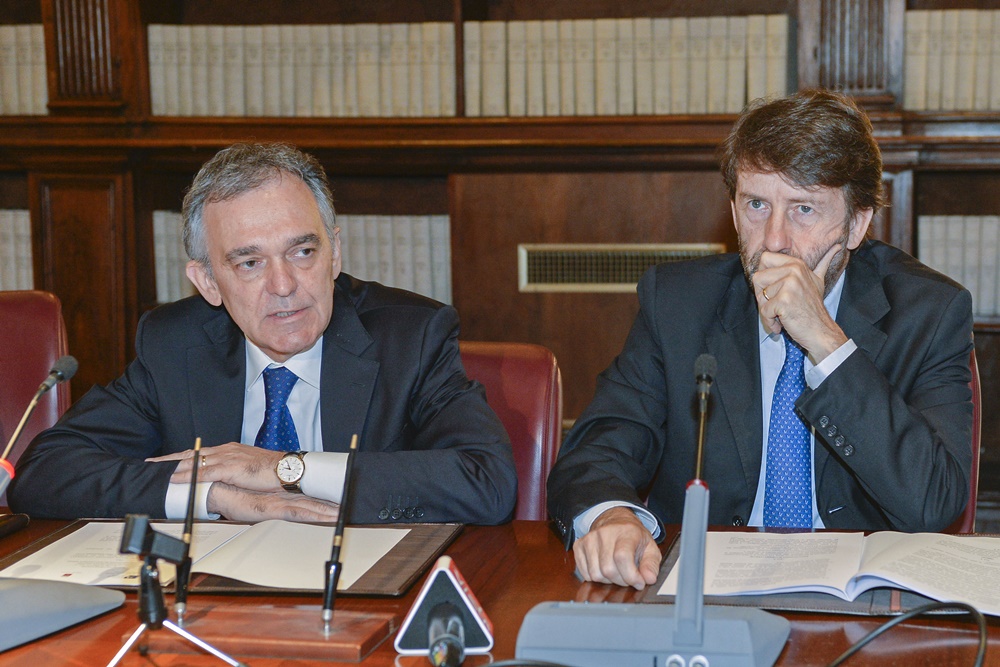 Enrico Rossi e Dario Franceschini