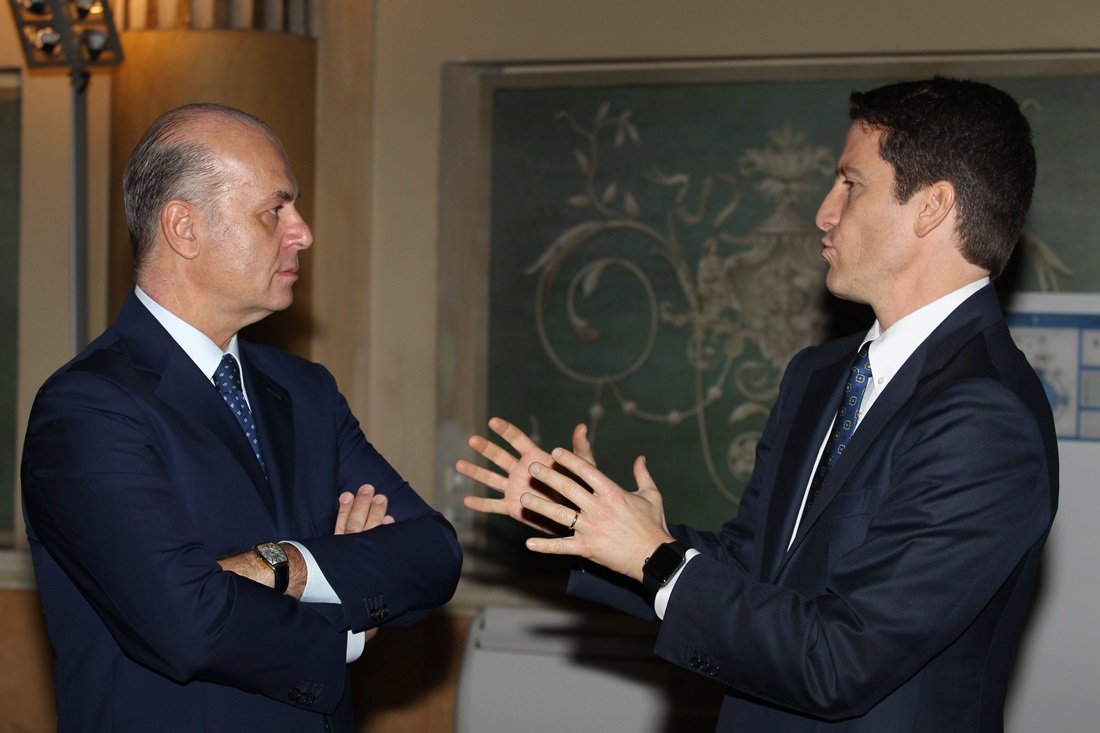 Umberto Gandini e Luca Parnasi (2016)