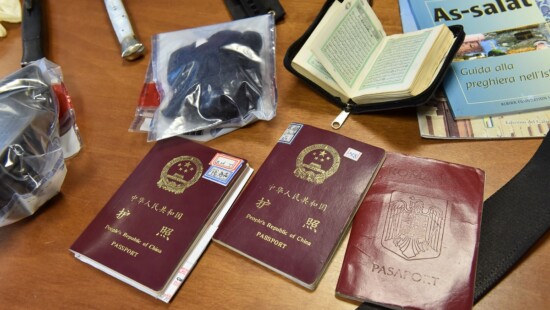 Isis, cellule criminale