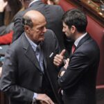 Pier Luigi Bersani e Roberto Speranza