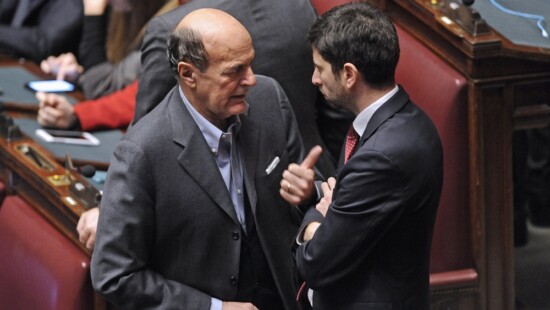 Pier Luigi Bersani e Roberto Speranza