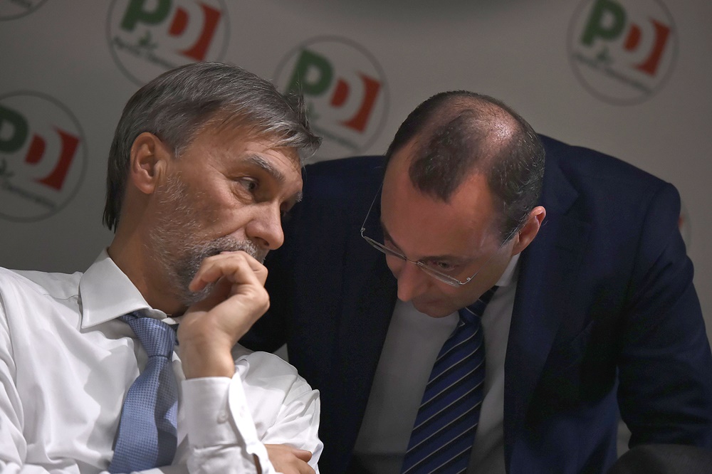 Graziano Delrio e Stefano Esposito