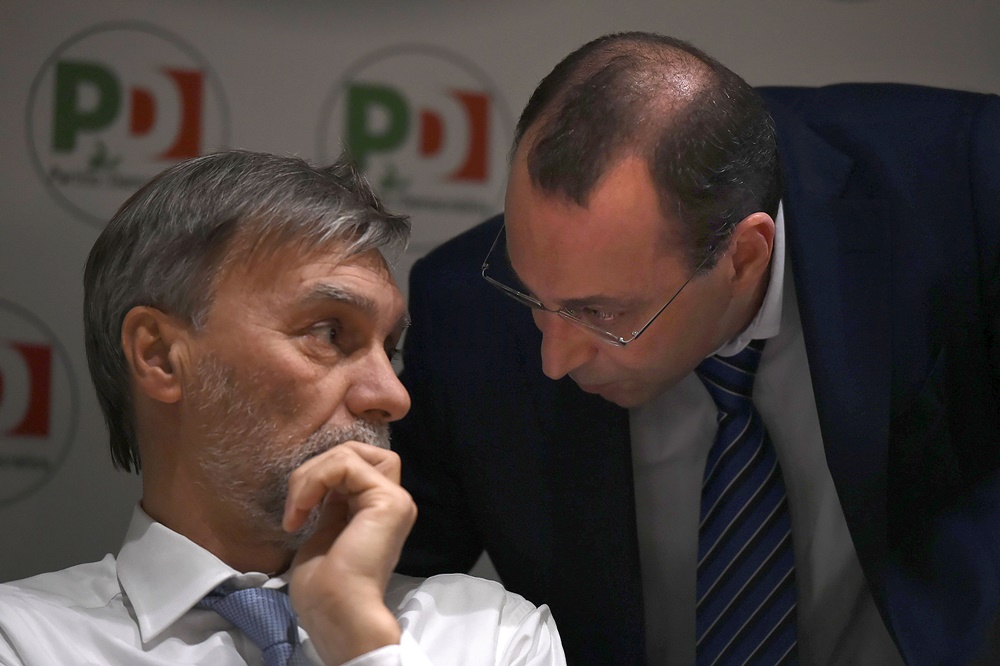 Graziano Delrio e Stefano Esposito