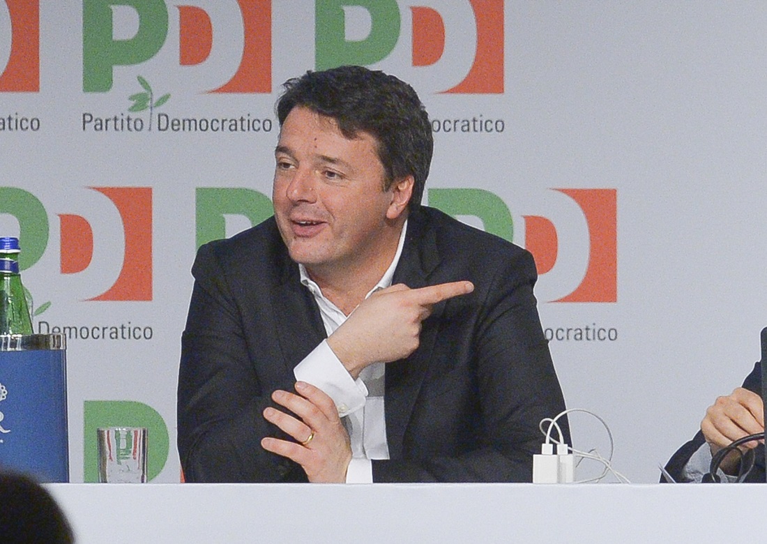 Renzi Lingotto Pd