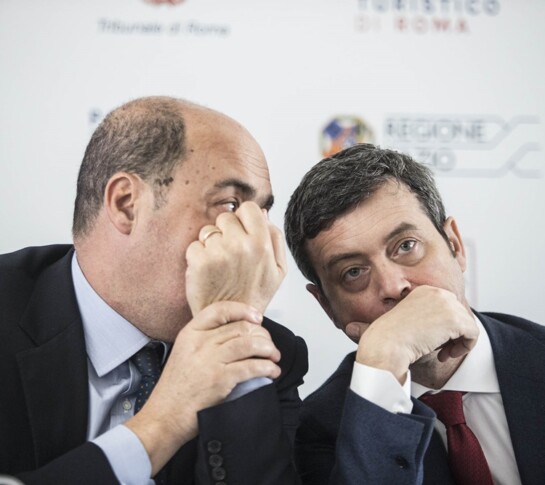 Nicola Zingaretti e Andrea Orlando