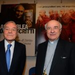 Gianni Letta e Monsignor Vincenzo Paglia