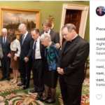 Momento di preghiera dopo la nomina del giudice Neil Gorsuch - Instagram