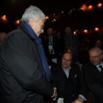 Massimo D'Alema, Pierluigi Bersani e Guglielmo Epifani